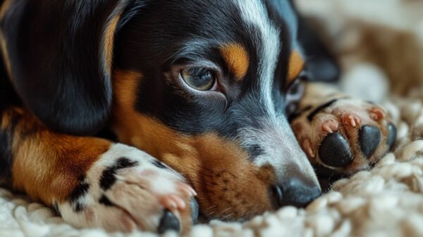 Les caractéristiques adorables du chiot teckel arlequin que vous allez aimer