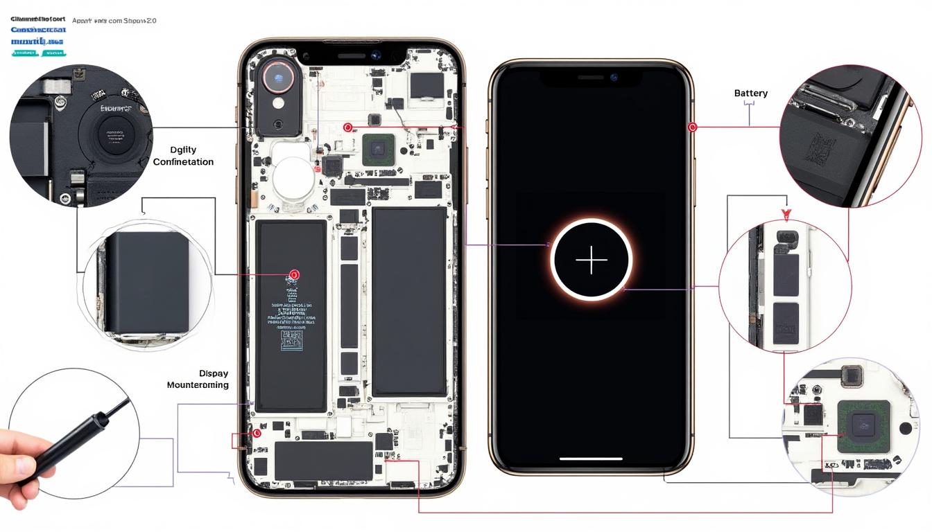 découvrez les causes possibles de l'écran noir et de la roue qui tourne sur l'iphone xr. trouvez des solutions pour remédier à ces problèmes courants et assurer le bon fonctionnement de votre appareil.