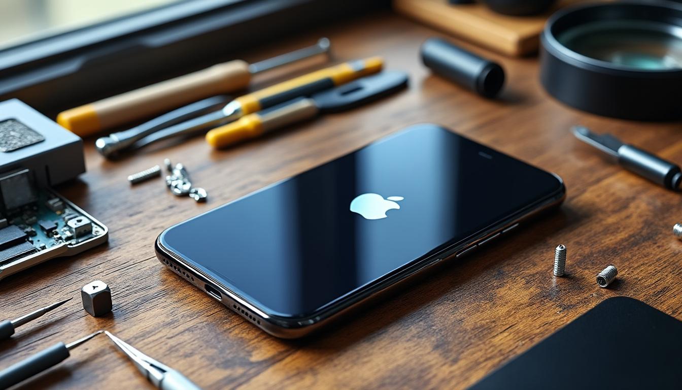 découvrez les différentes causes pouvant mener à un écran noir et à la roue qui tourne sur votre iphone xr. suivez nos conseils pour identifier et résoudre ces problèmes courants afin de retrouver le bon fonctionnement de votre appareil.