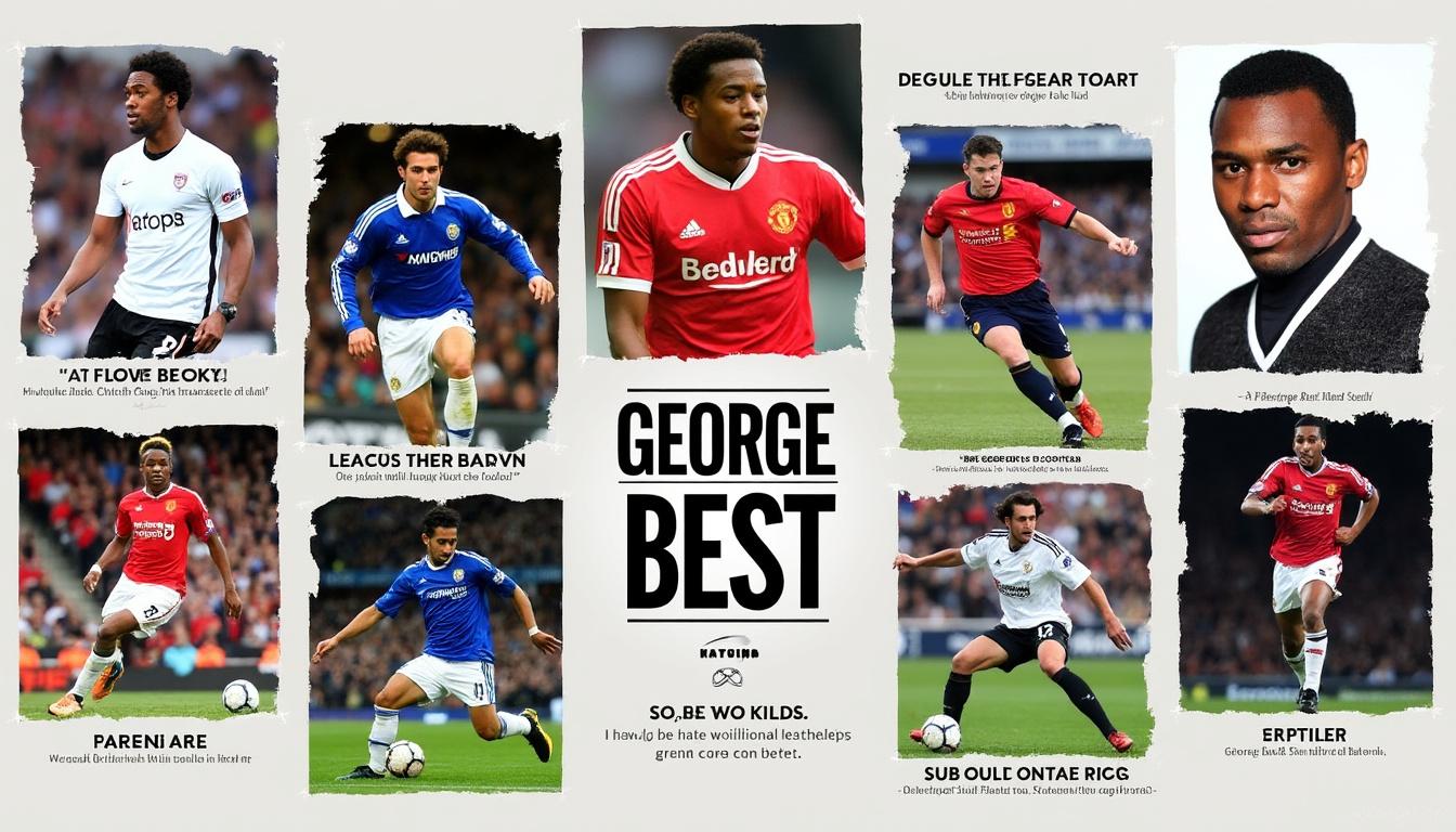 découvrez comment les citations emblématiques de georges best continuent d'inspirer et de résonner dans le football moderne. plongez dans l'univers de ce légendaire footballeur et explorez des réflexions intemporelles qui transcendent les générations.