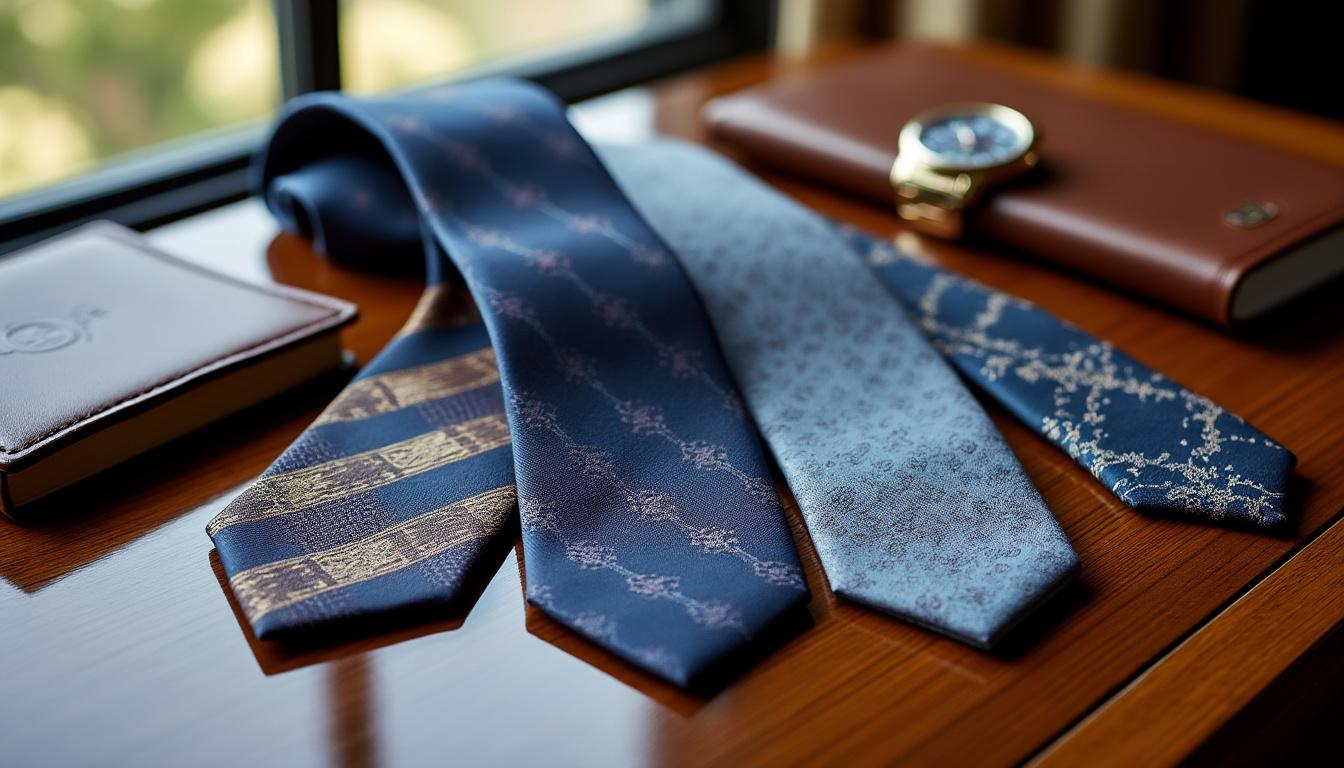 découvrez les cravates pour homme salvatore ferragamo, un véritable symbole d'élégance intemporelle. alliant savoir-faire artisanal et design raffiné, chaque cravate incarne le luxe et le style sophistiqué pour les hommes d'aujourd'hui.