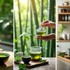 découvrez les différentes façons de boire du thé vert pour maximiser ses bienfaits. apprenez des astuces et des méthodes pour profiter pleinement de cette boisson antioxydante et revitalisante, tout en intégrant ses effets positifs dans votre quotidien.