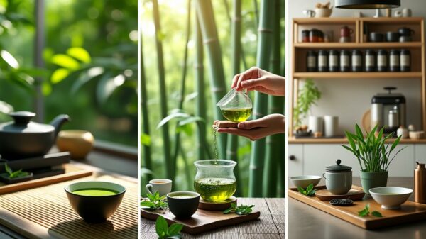 découvrez les différentes façons de boire du thé vert pour maximiser ses bienfaits. apprenez des astuces et des méthodes pour profiter pleinement de cette boisson antioxydante et revitalisante, tout en intégrant ses effets positifs dans votre quotidien.