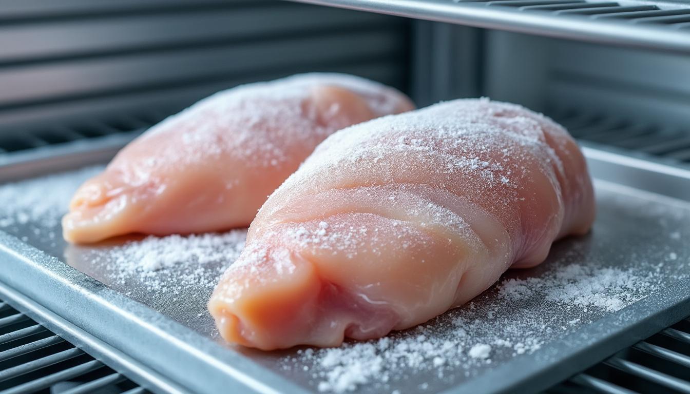 découvrez les conséquences inattendues pour la santé de consommer du poulet congelé depuis 3 ans. risques, effets secondaires et recommandations à connaître avant de le manger.