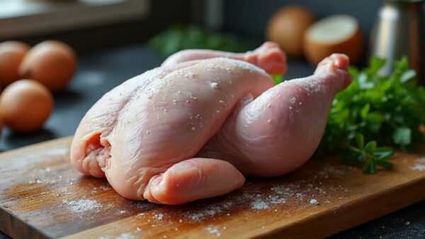 découvrez les risques insoupçonnés et les conséquences sur la santé de consommer du poulet congelé depuis 3 ans. informations essentielles pour garantir votre sécurité alimentaire !