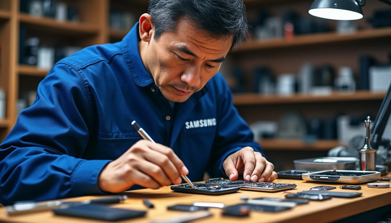 découvrez les erreurs courantes à éviter lors de l'utilisation d'un réparateur agréé samsung mobile. apprenez à choisir le bon service, à éviter les arnaques et à garantir la qualité de la réparation pour prolonger la vie de votre appareil.