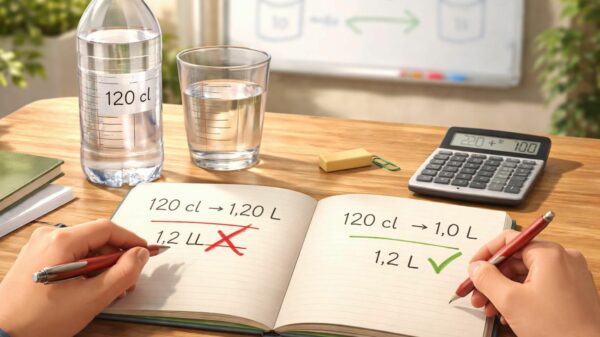 découvrez les erreurs fréquentes à éviter lors de la conversion de 120 cl en litre pour des calculs précis et simplifiez vos conversions de volumes.