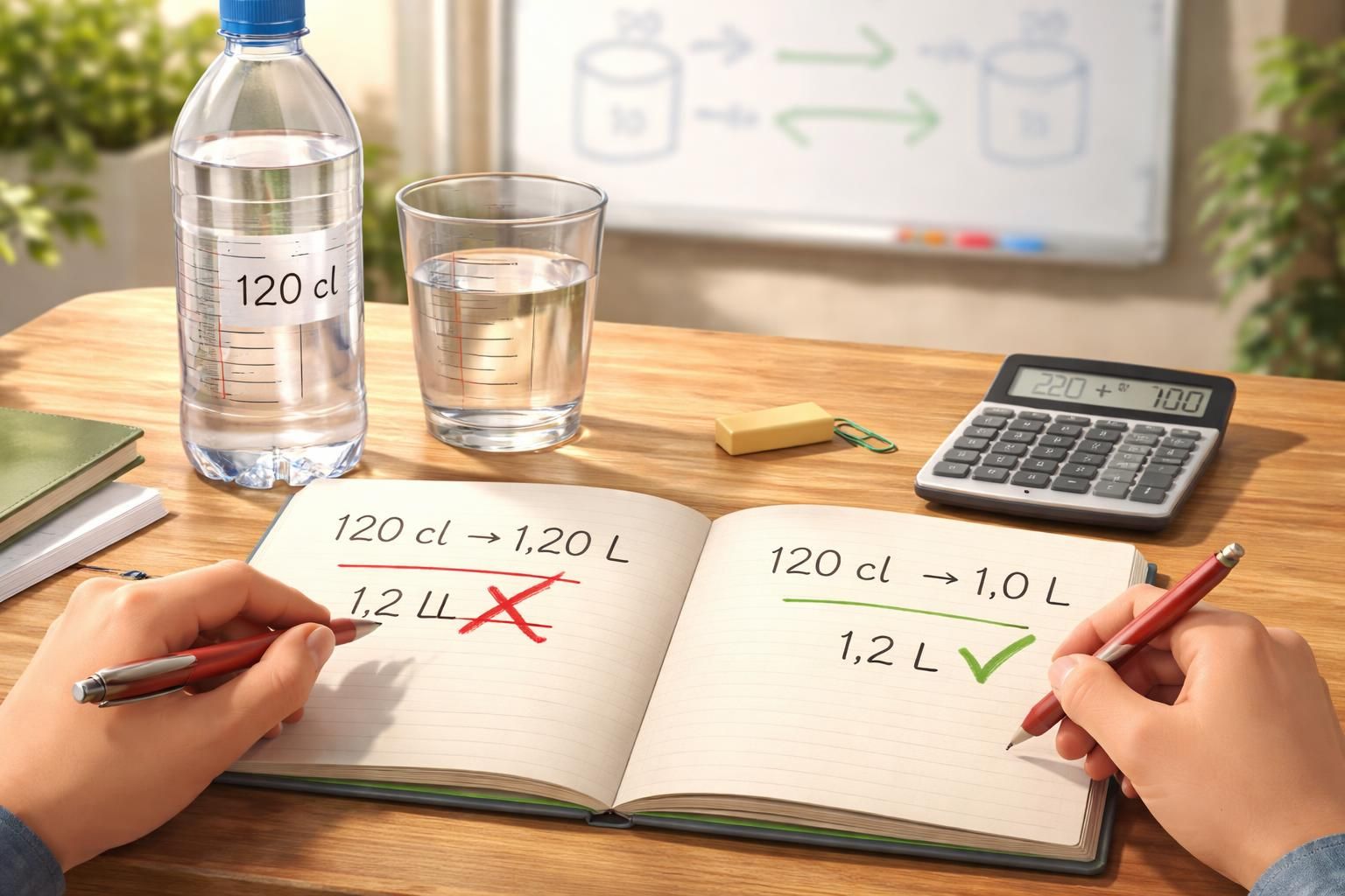 découvrez les erreurs fréquentes à éviter lors de la conversion de 120 cl en litre pour des calculs précis et simplifiez vos conversions de volumes.