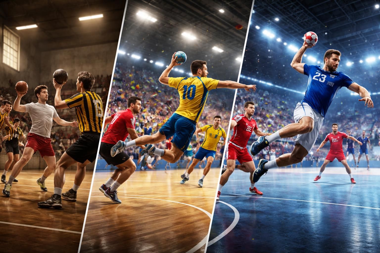 découvrez comment le niveau du handball a évolué au fil des années, avec les progrès techniques, tactiques et physiques qui ont transformé ce sport passionnant.