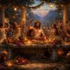 découvrez les fêtes en l'honneur de dionysos et le festin des dieux, plongeant dans les traditions et coutumes antiques riches en célébrations mythologiques et rituels sacrés.