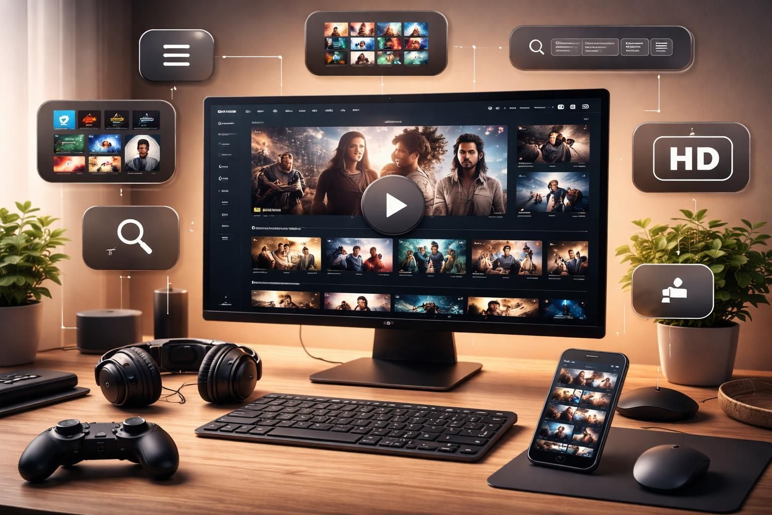 découvrez les fonctionnalités essentielles pour choisir le meilleur site de streaming gratuit, alliant qualité, variété de contenu et sécurité.