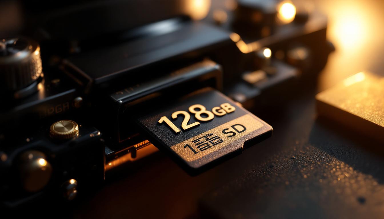 découvrez les fonctionnalités essentielles d'une carte sd pour appareil photo, incluant la capacité de stockage, la vitesse de transfert et la compatibilité, pour améliorer vos prises de vue.