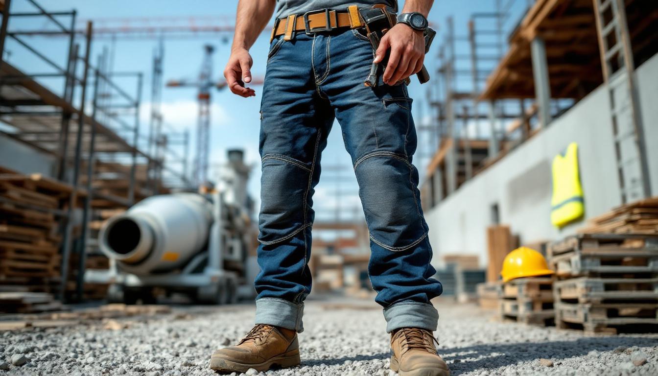 découvrez nos meilleures astuces pour choisir un jean de travail pour homme parfaitement adapté à votre métier, alliant confort, durabilité et style.