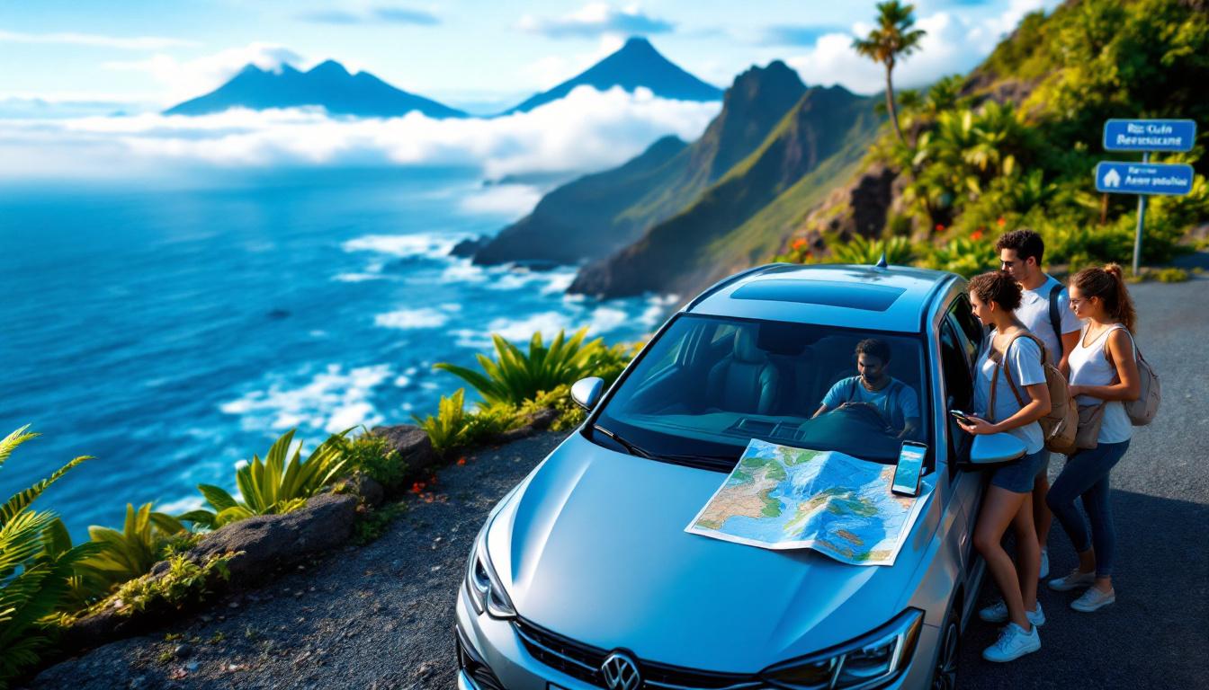 découvrez les meilleures astuces pour louer une voiture à la réunion et profitez pleinement de votre voyage en toute liberté et sérénité.