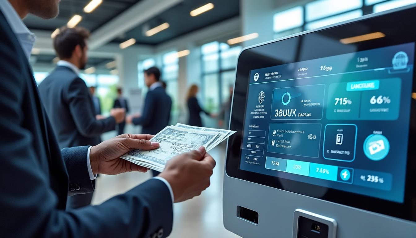 découvrez les meilleures banques professionnelles en ligne en 2026 offrant des services de dépôt de chèque et d'espèces, alliant praticité et sécurité pour gérer efficacement votre entreprise.