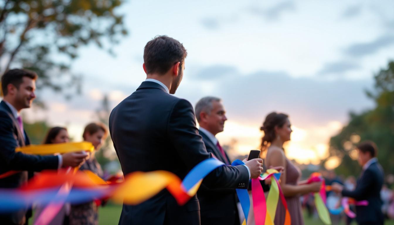 découvrez les meilleurs exemples de textes pour le rituel des rubans qui captiveront et émerveilleront vos invités lors de votre cérémonie.