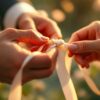 découvrez les meilleurs exemples de textes pour le rituel des rubans, parfaits pour émerveiller vos invités et créer une atmosphère magique lors de votre cérémonie.