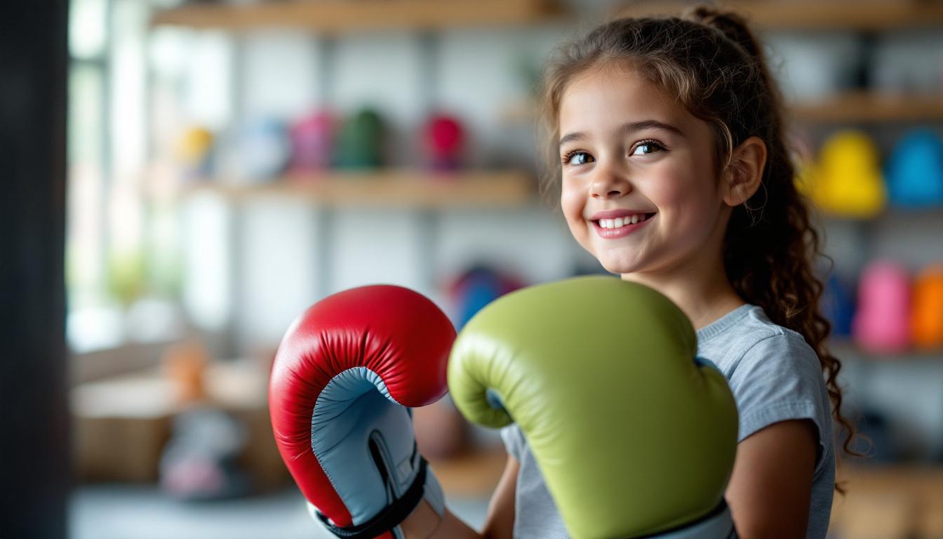 découvrez notre guide complet pour choisir les meilleurs gants de boxe pour enfant, alliant confort, protection et durabilité pour accompagner vos jeunes champions.