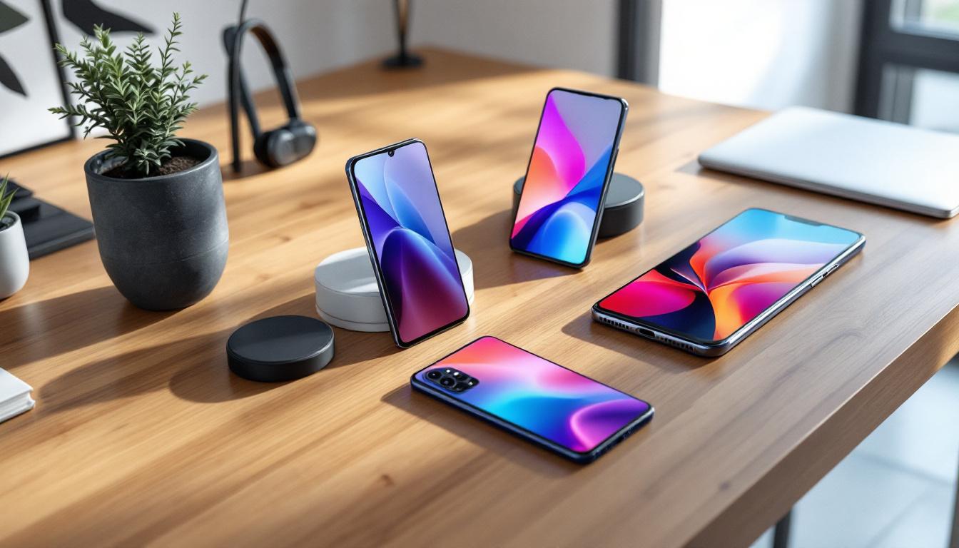 découvrez notre sélection des meilleurs smartphones 5g pas chers alliant performance et prix abordable pour rester connecté sans compromis.