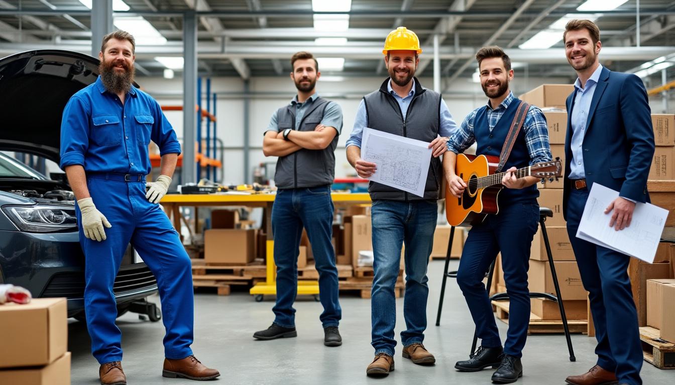 découvrez une liste complète des métiers commençant par m, idéale pour les jeunes diplômés en quête d’inspiration et d’opportunités professionnelles variées. trouvez le métier parfait pour démarrer votre carrière !