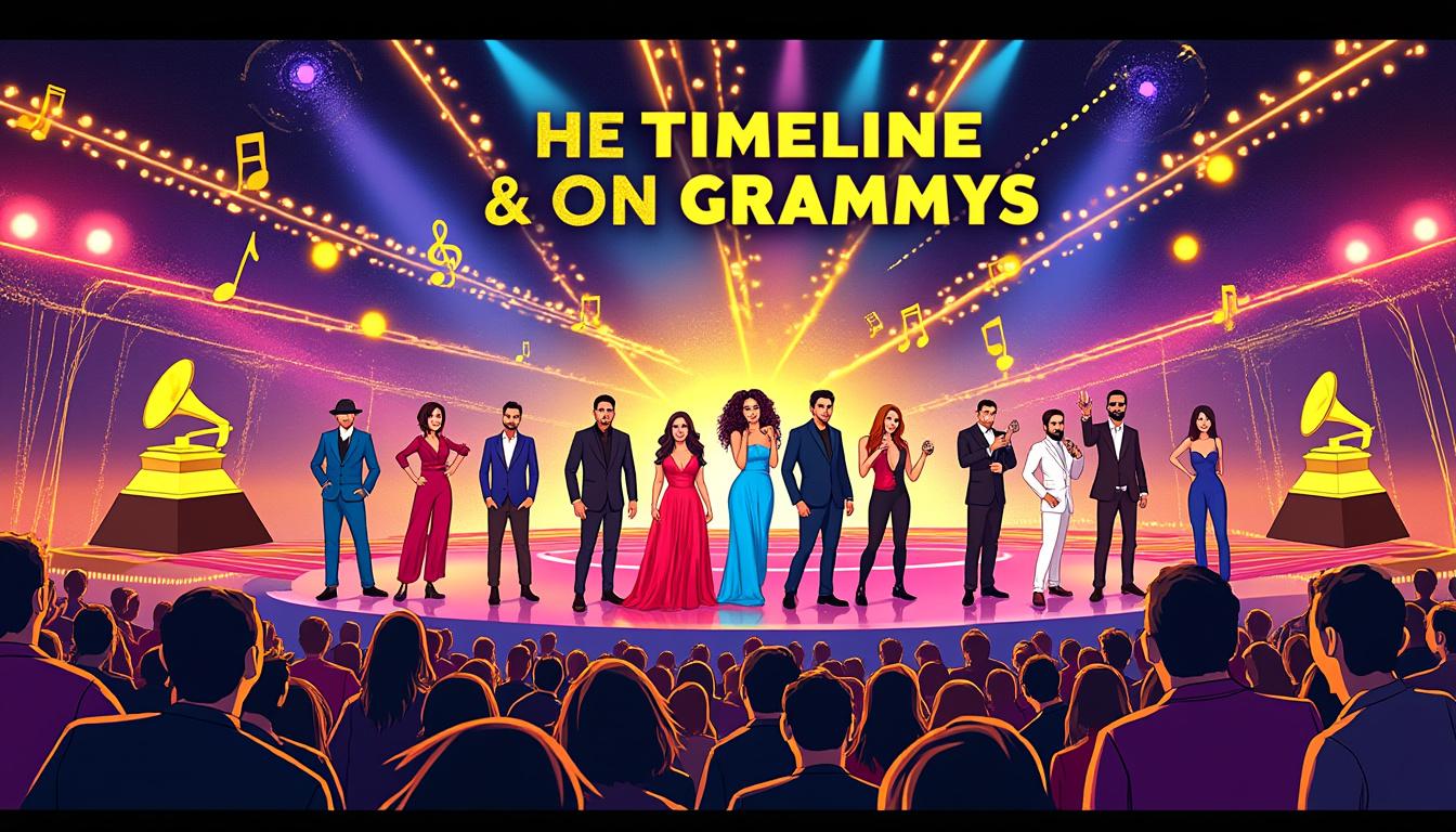 découvrez les moments inoubliables des latin grammys 2024, avec les performances époustouflantes, les gagnants surprises et les temps forts qui ont fait vibrer le public. ne manquez pas ces temps forts qui ont marqué la cérémonie annuelle célébrant la musique latine.