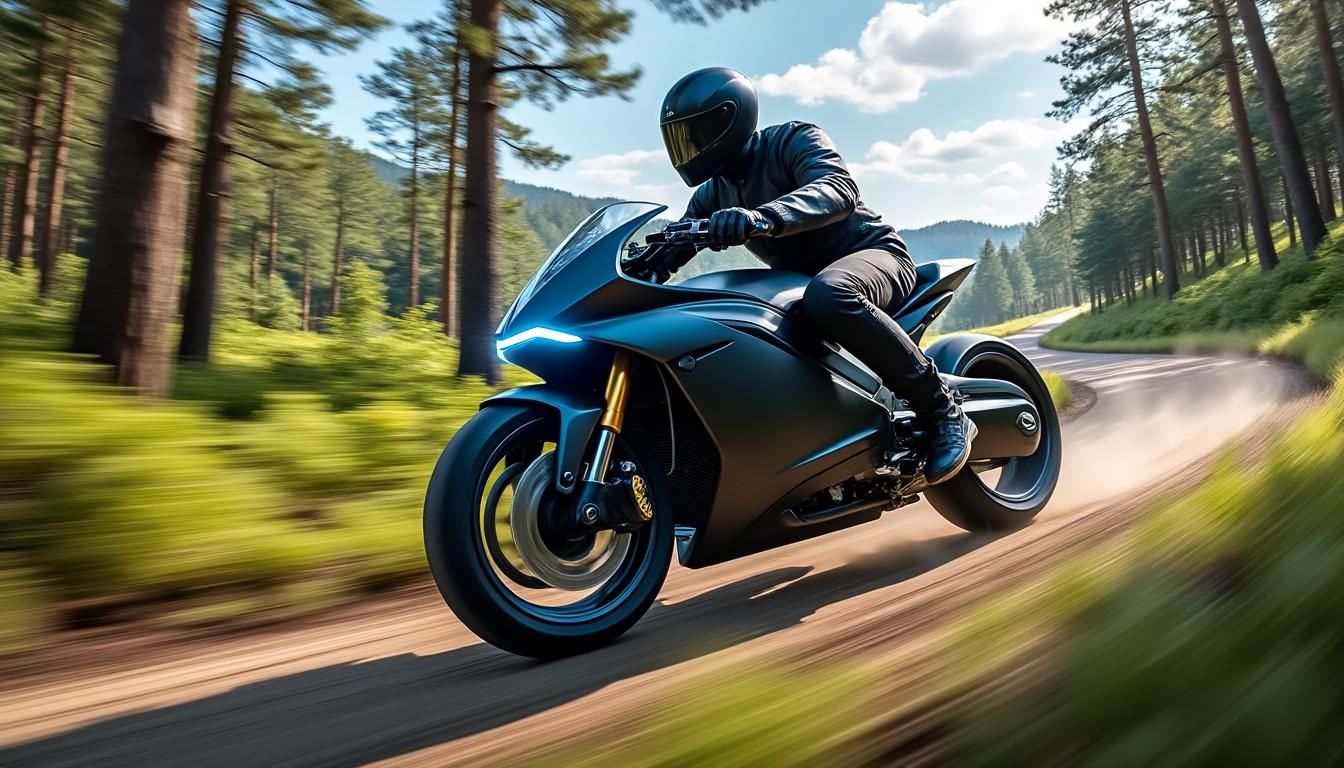 découvrez les motos électriques off-road, une révolution dans le monde de l'aventure tout-terrain. alliant performance, respect de l'environnement et sensations fortes, ces motos réinventent l'exploration des paysages sauvages. embarquez pour une expérience unique sur des terrains variés, tout en profitant des avantages d'une technologie innovante.