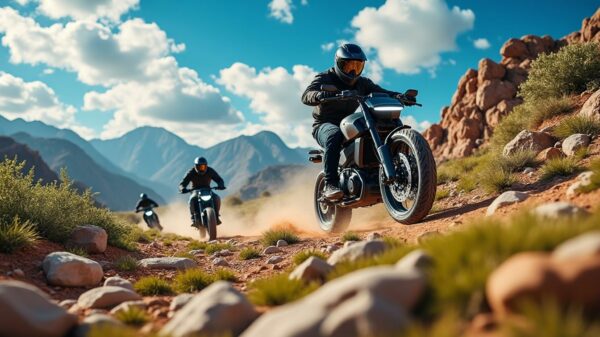 découvrez l'univers passionnant des motos électriques off-road, une révolution pour les aventuriers tout-terrain. profitez de performances exceptionnelles, d'une écologie durable et d'une expérience de conduite inégalée. préparez-vous à explorer de nouveaux paysages sans renoncer à l'adrénaline.