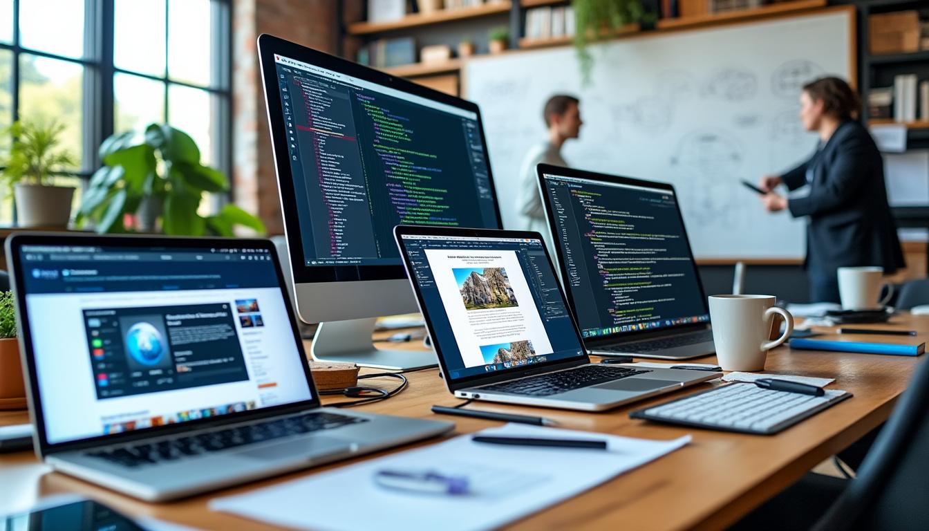 découvrez les outils essentiels qui faciliteront la conception et l'hébergement de votre site web. simplifiez votre processus de création en choisissant les meilleures solutions pour un résultat professionnel et efficace.