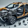 découvrez notre guide complet sur les pièces auto du dacia duster, incluant une vue éclatée détaillée et une liste des prix des éléments essentiels. optimisez l'entretien de votre véhicule avec des informations claires et précises.