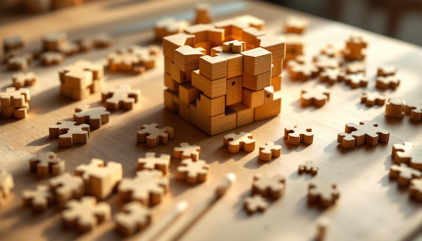 découvrez les puzzles 3d en bois, une activité créative et apaisante qui stimule la concentration et offre un moment de détente unique.