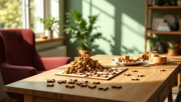 découvrez les puzzles 3d en bois, un passe-temps créatif et relaxant qui stimule l'imagination et offre un moment de détente unique pour tous les âges.