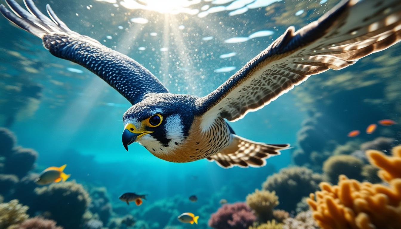 découvrez les incroyables records de l'animal le plus rapide dans l'eau, un exploit qui défie les lois de la nature. plongez dans l'univers aquatique et apprenez comment ces créatures marines atteignent des vitesses époustouflantes, captivant les passionnés de faune marine et les curieux.
