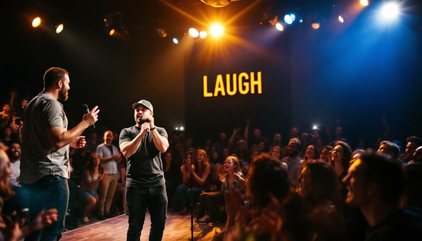 découvrez comment réussir votre reprise en humour grâce aux astuces et techniques des plus grandes scènes comiques.