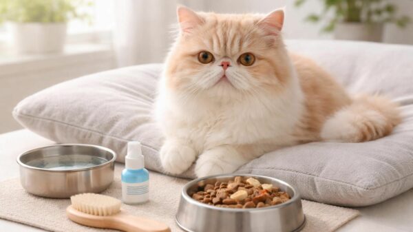 découvrez les soins essentiels pour maintenir la santé et le bien-être d'un chat à face plate, avec des conseils adaptés à ses besoins spécifiques.