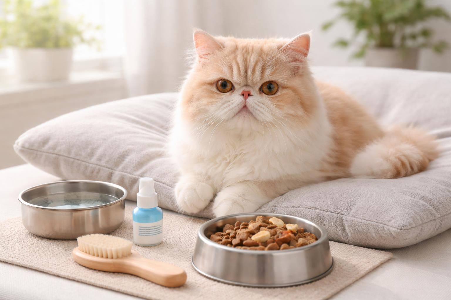 découvrez les soins essentiels pour maintenir la santé et le bien-être d'un chat à face plate, avec des conseils adaptés à ses besoins spécifiques.