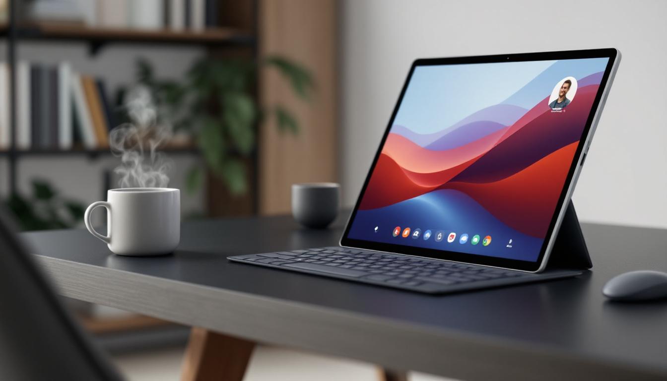 découvrez notre sélection de tablettes windows abordables, parfaites pour le télétravail, alliant performance et praticité à petit prix.