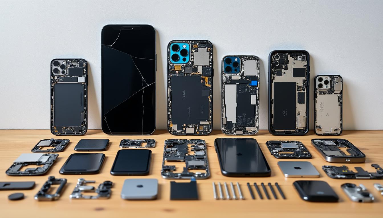 découvrez les dernières tendances en matière de pièces détachées pour iphone 12. de la qualité des composants aux innovations du marché, explorez comment ces pièces améliorent la durabilité et la performance de votre appareil.