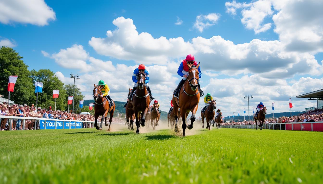 découvrez les tendances et les résultats du quinté du jour : analyse de l'arrivée, rapport, statistiques et conseils pour mieux parier sur les prochaines courses hippiques.