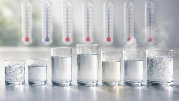 découvrez comment la masse volumique de l'eau change avec la température et comprenez les raisons scientifiques derrière ces variations essentielles.