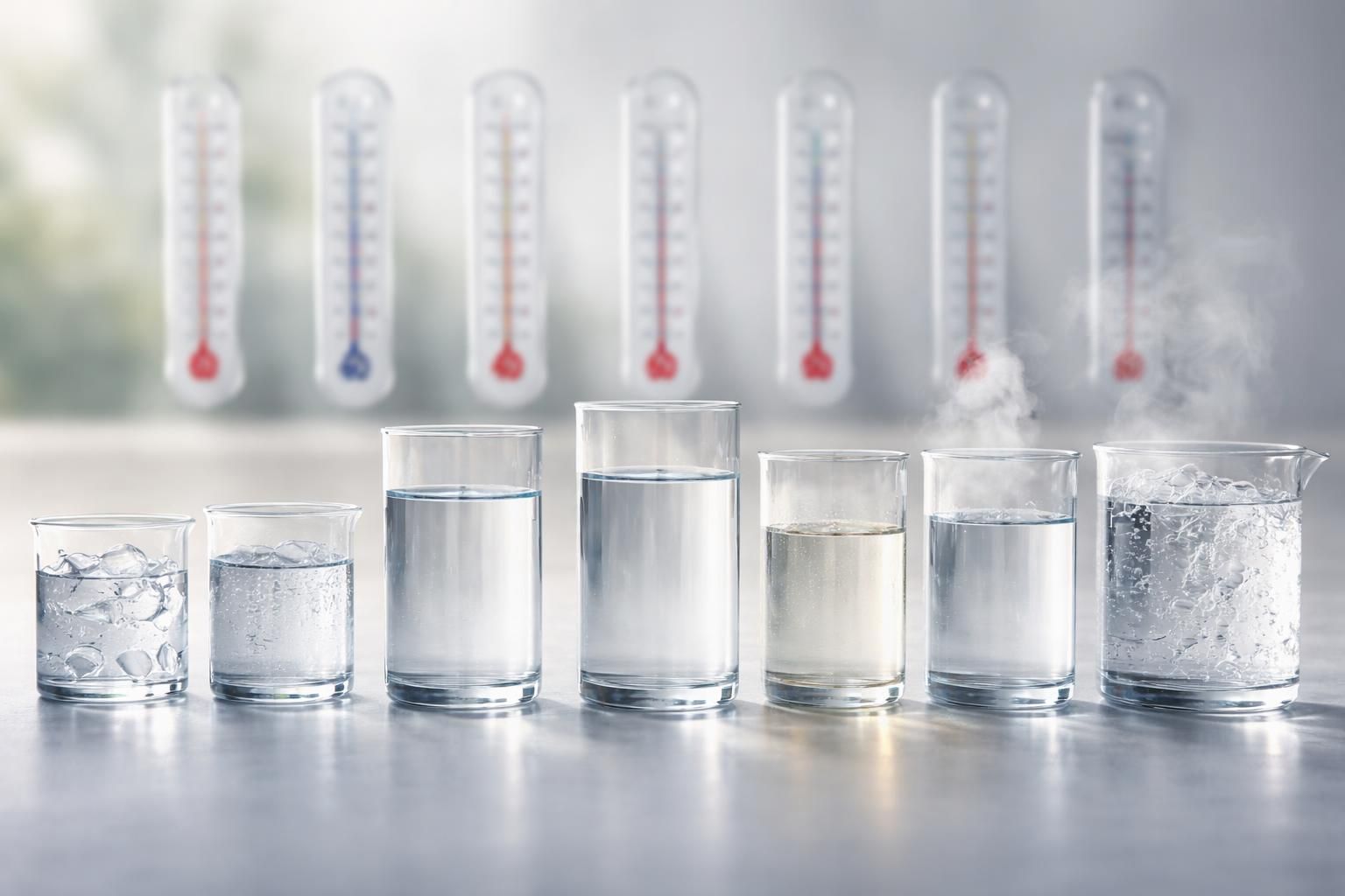 découvrez comment la masse volumique de l'eau change avec la température et comprenez les raisons scientifiques derrière ces variations essentielles.