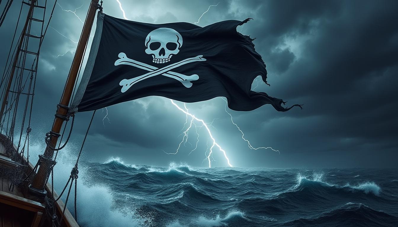 découvrez comment les pavillons pirates ont évolué au fil des siècles, passant d'un simple mythe à une réalité fascinante. plongez dans l'histoire maritime et explorez les symboles, significations et légendes qui ont entouré ces drapeaux emblématiques.