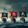 découvrez comment les pavillons pirates ont évolué au fil des siècles, passant de simples symboles mythiques à des emblèmes de la réalité maritime. plongez dans l'histoire fascinante des drapeaux de la piraterie et leur impact sur la culture populaire.