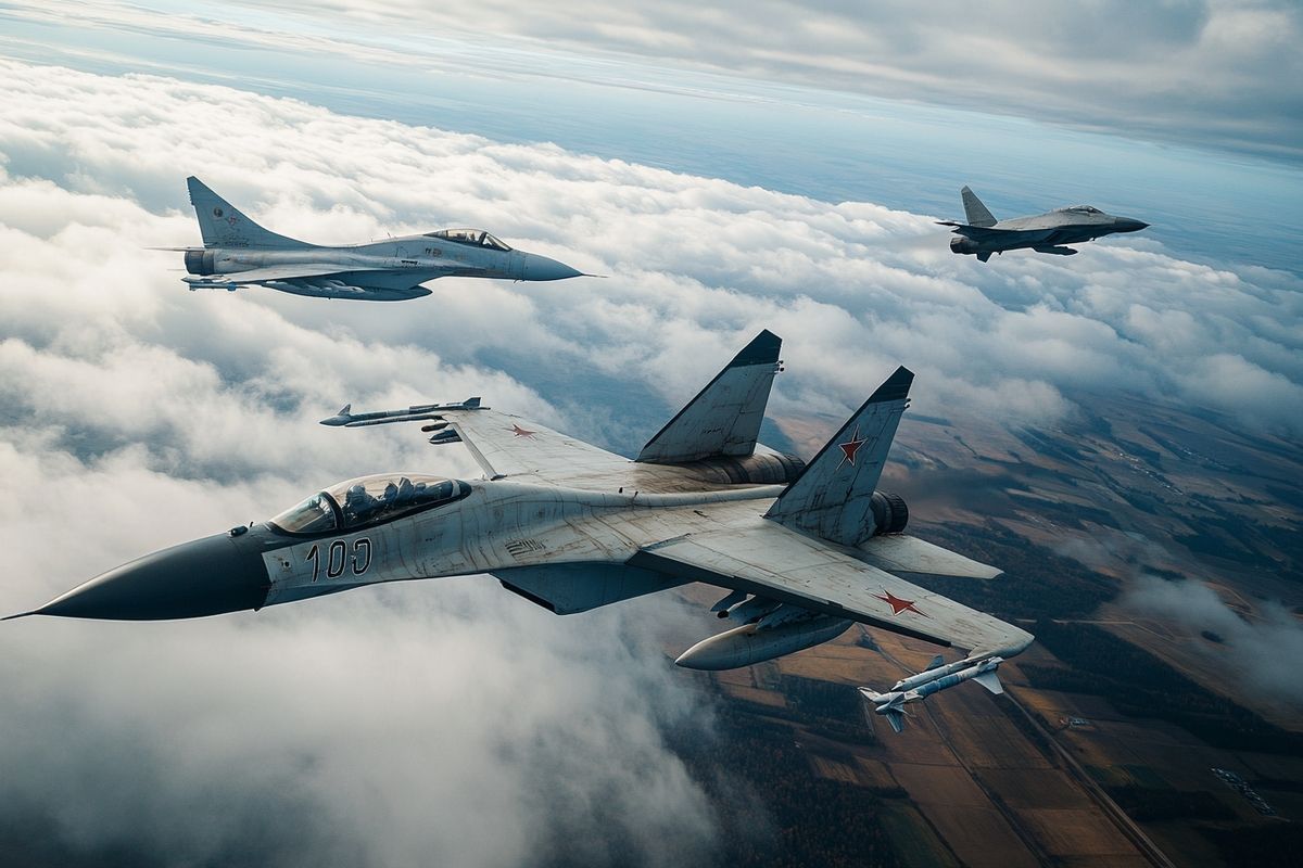 L'impact de l'avion Mig 28 sur la géopolitique moderne