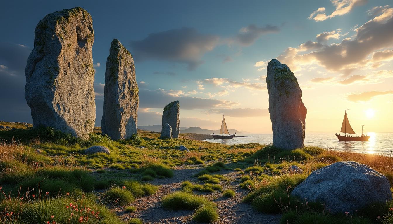 découvrez l'importance fascinante des menhirs de kermaillard dans la navigation et l'orientation des civilisations anciennes. plongez dans l'histoire et la signification de ces structures mégalithiques, qui ont guidé les voyageurs à travers le temps.
