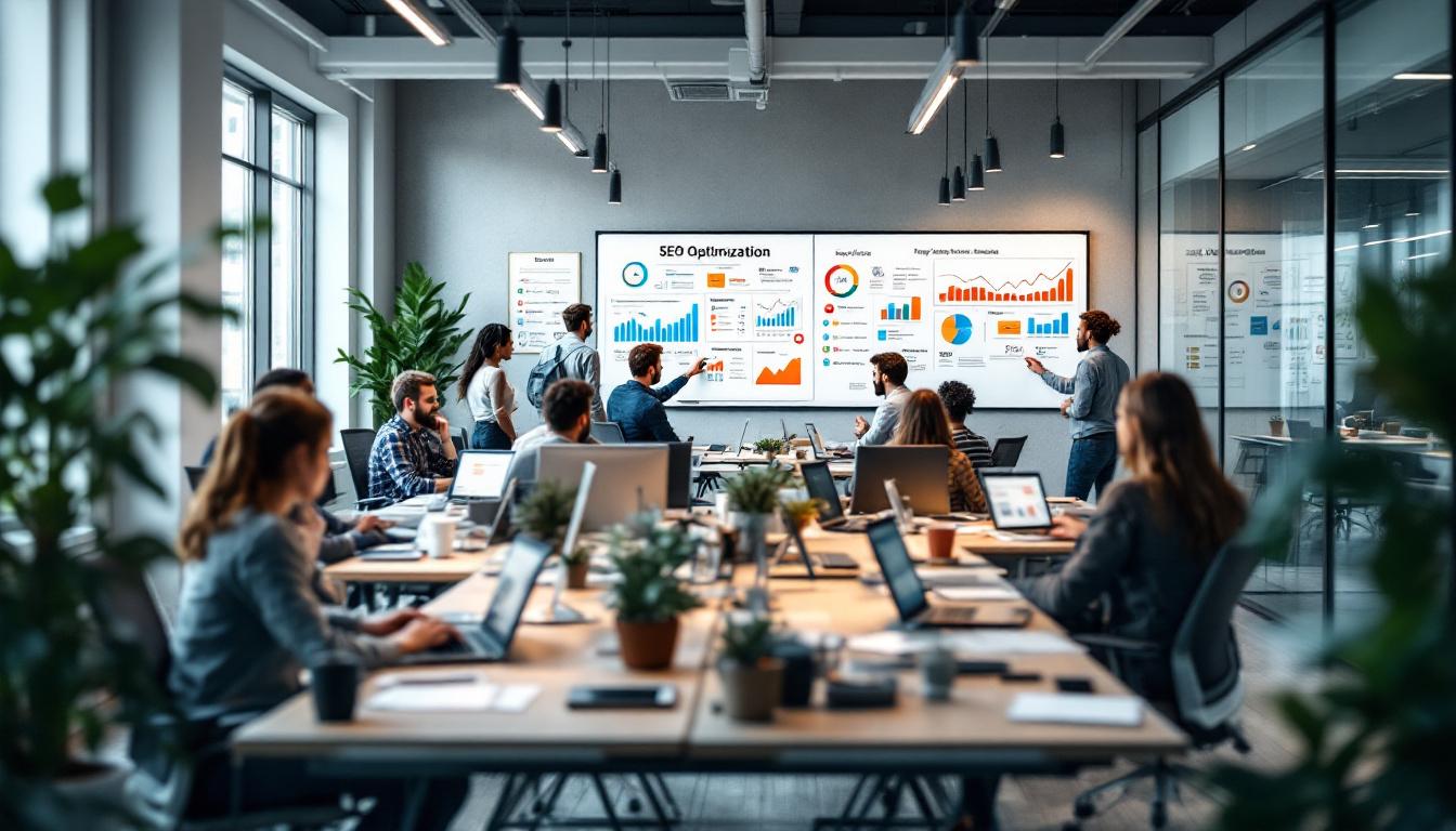 découvrez notre sélection des meilleures agences seo à toulon et obtenez des conseils pour choisir celle qui boostera efficacement votre visibilité en ligne.