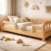 découvrez notre sélection de lits bateau alliant sécurité enfant renforcée et matériaux de qualité pour un sommeil serein et stylé.