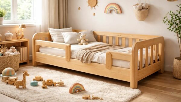 découvrez notre sélection de lits bateau alliant sécurité enfant renforcée et matériaux de qualité pour un sommeil serein et stylé.