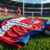 découvrez le maillot de rugby stade toulousain junior, un véritable symbole de passion et d'engagement pour le rugby. conçu pour les jeunes fans du célèbre club, ce maillot allie style et confort, permettant aux futurs champions de supporter leur équipe avec fierté. préparez-vous à vivre l'expérience toulousaine sur le terrain !