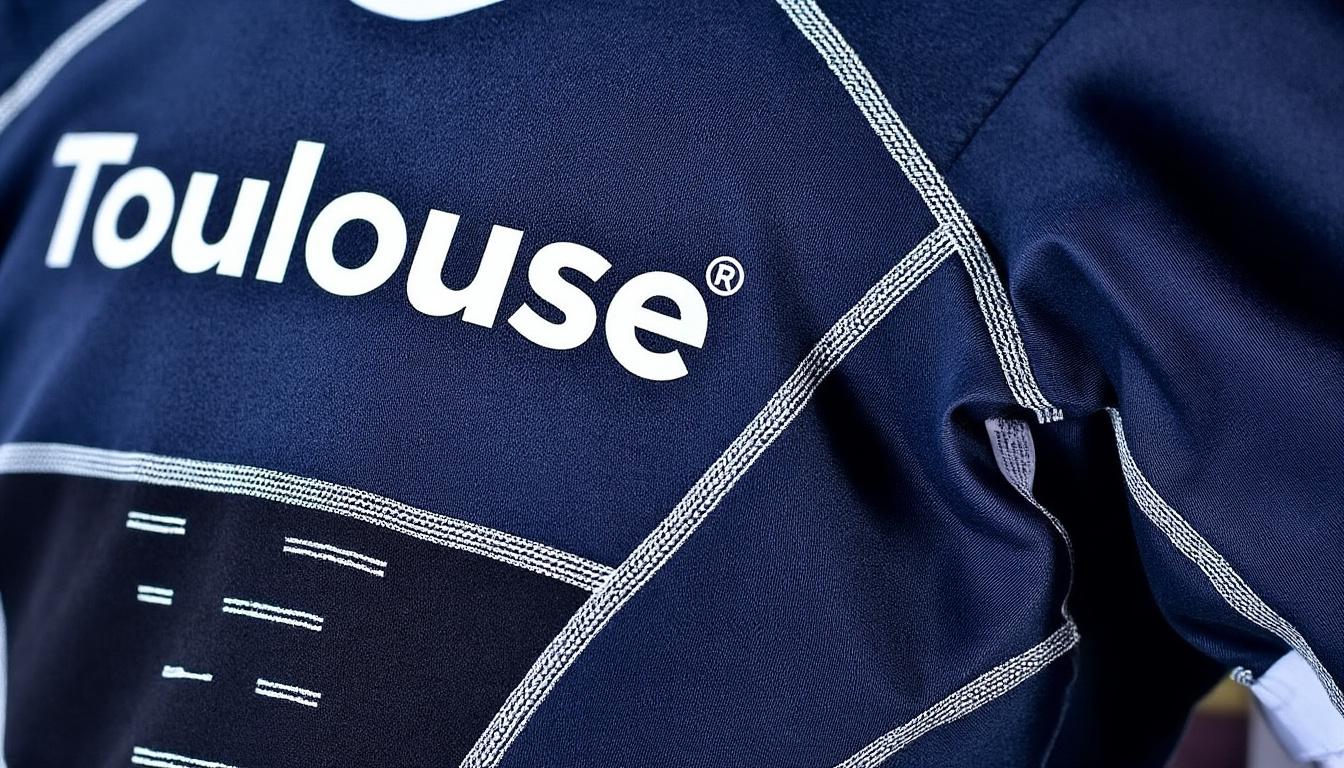 découvrez le maillot de rugby stade toulousain junior, un véritable symbole de passion pour le rugby. conçu pour les jeunes fans, il allie confort et style tout en portant fièrement les couleurs du célèbre club. idéal pour encourager votre équipe lors des matchs ou pour s'entraîner sur le terrain.
