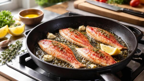 découvrez comment maîtriser la cuisson du rouget à la poêle pour préparer un repas savoureux et plein de saveurs grâce à nos astuces simples et efficaces.